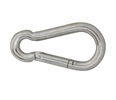  Campbell  Link All Spring Snap 1/4 Inch  Stainless Steel  1 Each T7630406