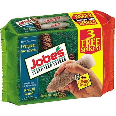 Easy Gardener Jobes Tree Spike Evergreen 15 Pack 01611