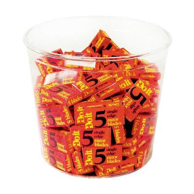  Best Look  Single Edge Razor Blades 5 Pack  1 Each 8406 SEB100/5-DIB