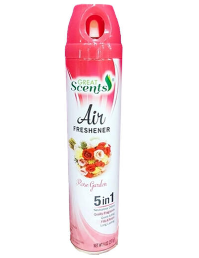  Great Scents Aerosol Air Freshener Fresh Flowers 9oz 1 Each 90560-3