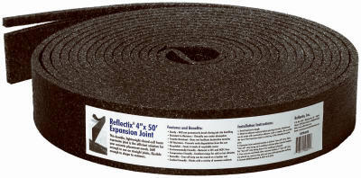  Foam Expansion Joint  4 Inchx50 Yard 1 Roll EXPO4050