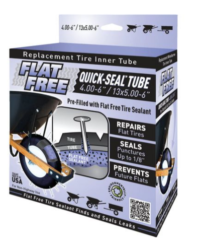 WHEELBARROW TIRE TUBE 6'