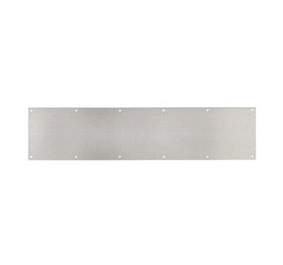  Toledo  Door Kick Plate  8x36 Inch  Satin  1 Each T-DKP836