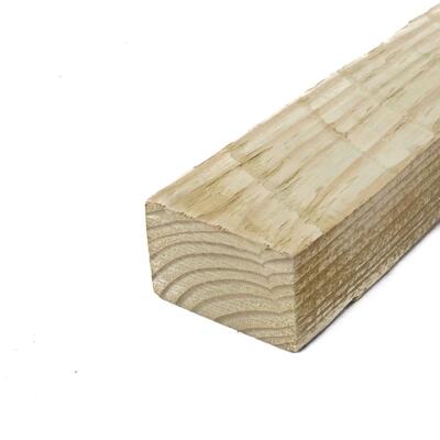 Lumber Yellow Pine #1 Rough Treated 2x3x12  1 Length