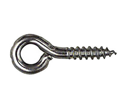  National  Screw Eye  1-3/16 Inch  8 Pack N118-430