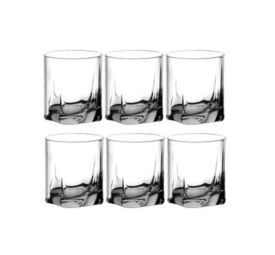 Pasabahce Luna Whiskey Tumbler Set 1 Each 748-42348B