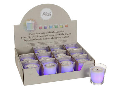  House Of Seasons Magic Multicolored Tealight Candle 1 Each 1024864