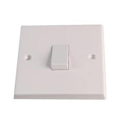  Volex Switch 1 Gang 1Way 1 Each VX1010 106 100221