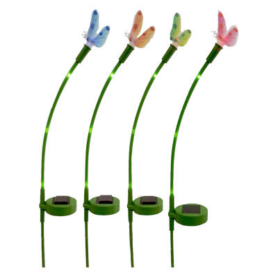 Solar Optic Stake Light LED 1 Each 830-1670