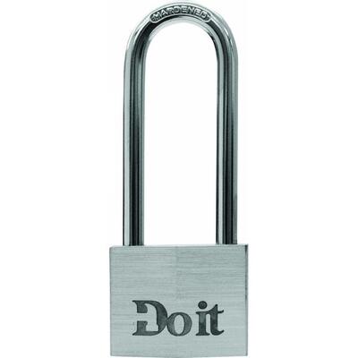  Do It Best  Long Shackle Padlock  1-1/2 Inch  Aluminum  1 Each 1840DLJDIB