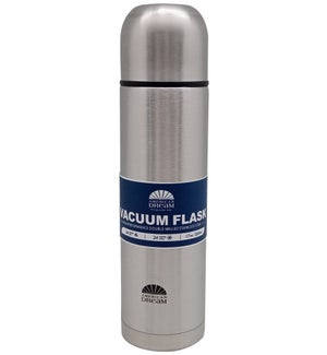 VACUUM FLASK 500ML DBL WALL SS