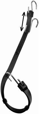 Keeper Tie Down Rubber 34 Inch 1 Each 06265