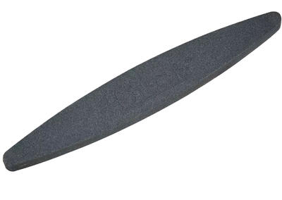 Hoteche Boat Shape Aluminum Oxide Sharpening Stones 230x35x13mm 1 Each 550911