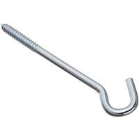  National  Screw Hook 3/8x8 Inch  Zinc 1 Each 220897