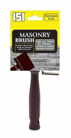  151 Masonry Paint Brush 1 Each 151008