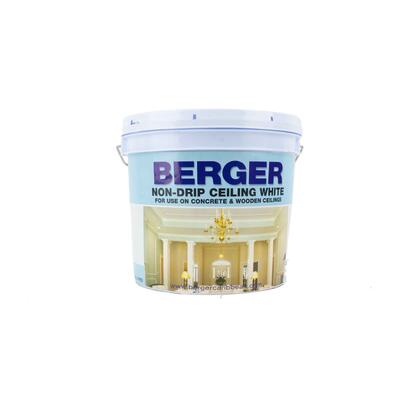 Berger Non Drip Ceiling White 1 Gallon P113371