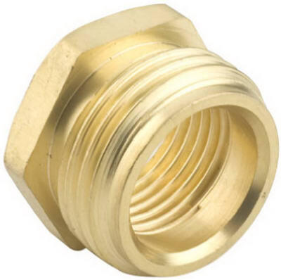Green Thumb Connector Brass  3/4x1/2 Inch 1 Each 7MH5FPGT 50023