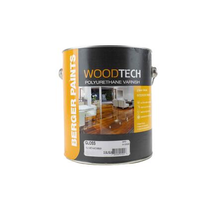 Berger Poly Gloss Varnish 1 Gallon P113743