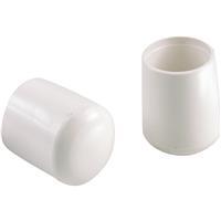  Do It Best  Vinyl Leg Tip 1 Inch  White  1 Each 209422