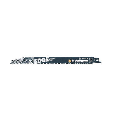 Bosch  Edge Reciprocating Saw Blade 5-8 Teeth  9 Inch  1 Each RDN9V-25B