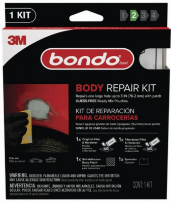 BONDO BODY REPAIR KIT