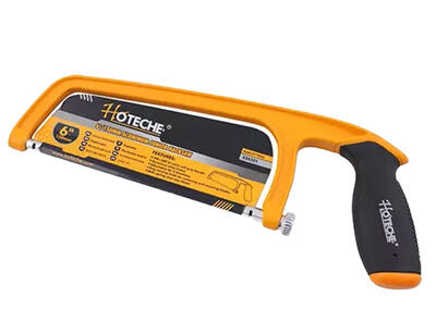 Hoteche Aluminum Junior Hacksaw 6 Inch 1 Each  330201