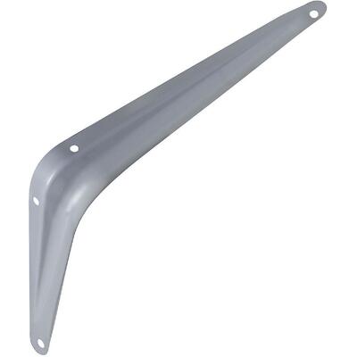 Cronex Shelf Bracket 6 x 8 Inch Grey 1 Each CXI2408/G