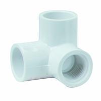  PVC 90 Degree Elbow Sch40 1/2 Inch 1 Each 33105