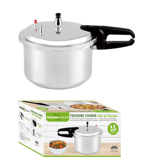 PRESSURE COOKER 4LT WO/STEAMER