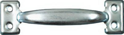 National Utility Pull  5-3/4 Inch Zinc  1 Each N116-855