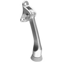  National  Kickdown Door Stop 4 Inch  Satin Chrome 1 Each N273532 772-303