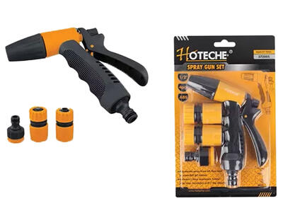 Hoteche Spray Gun 4 Piece 1 Set 372005