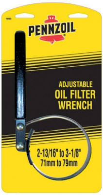  Pennzoil  Oil Filter Wrench  2-13/16-3-1/8 Inch  1 Each 19402