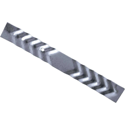  Simpson Strong Tie Brick Tie 22 Gauge 7/8x6-9/16 Inch  1 Each BTB