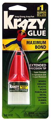 Elmers Krazy Glue Precision Krazy Glue  0.18 Ounce 1 Each KG48348CO