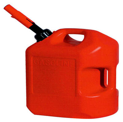  Polyethylene Gas Can 6 Gallon Red 1 Each 6610