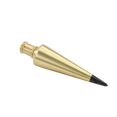  Stanley  Plumb Bob 8 Ounce Brass 1 Each 47973