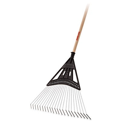 LAWN RAKE 22STL TINES WD HDL