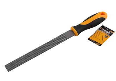 Hoteche Flat Wood Rasp With Handle 8 Inch 1 Each 400608