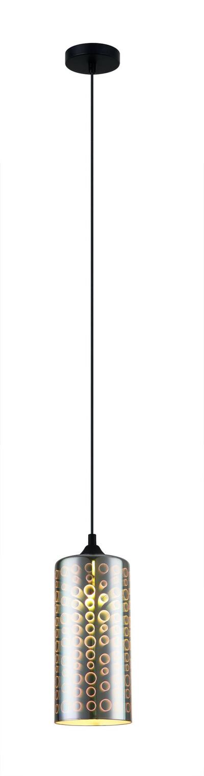  Lampara  Metal Pendant E27 60W 1 Each 8612CH