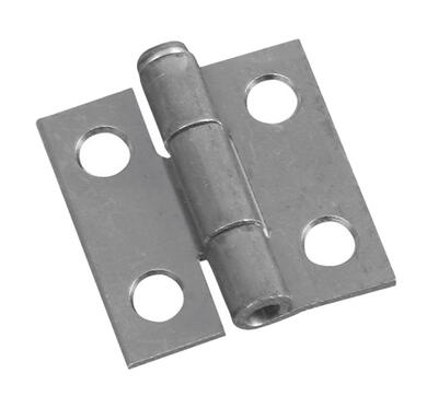  National  Loose Pin Narrow Hinge 1 Inch  Zinc 1 Each N141606