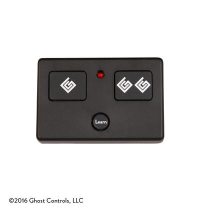 Ghost Controls Remote Control 3 Button Transmitter 1 Each AXS1
