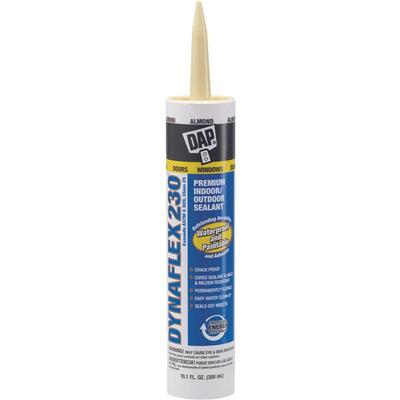 Dap Dynaflex Window Door And Trim Sealant 10.1 Ounce Almond  1 Each 18288 18306