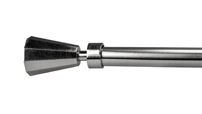  Safdie & Co Curtain Rod Nickel Trump  28-48 Inch  1 Each 99489.Z.75