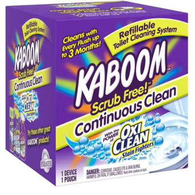 KABOOM TOILET CLEANER SYSTEM