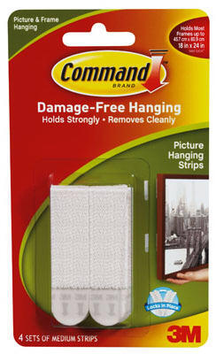 PICTURE HANGING STRIP  MED