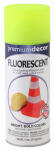Easy Care Fluor Spray Paint 11oz Bright Yellow 1 Each PDFL3