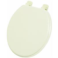  Home Impressions Wood Toilet Seat Bone  1 Each WMS-17-B-B