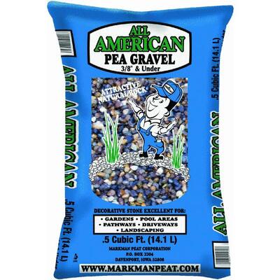 Kolorscape Pea Gravel 5cuft 1 Each 40200010
