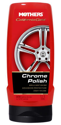 Mother's California Gold Chrome Polish 12 Ounce  1 Each 5212